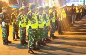 Patroli Skala Besar Digelar di Lamongan, Ini Titik yang Disisir Petugas