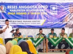 Aspirasi Warga Dapil IV Bojonegoro Mengalir, Reses Anggota DPRD Bojonegoro Moch. Choirul Anam
