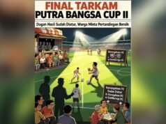 Final Putra Bangsa Cup di Bojonegoro Disorot, Ada Dugaan Hasil Diatur