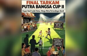 Final Putra Bangsa Cup di Bojonegoro Disorot, Ada Dugaan Hasil Diatur