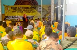 Mitroatin Serap Aspirasi Warga, Janji Perjuangkan Pembangunan Dapil IV Bojonegoro
