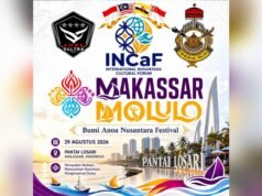Mangkasara’ Molulo 2026 Digelar di Losari Makassar, Ada Apa