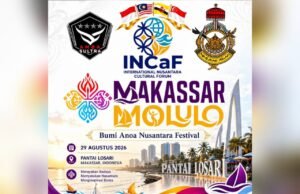 Mangkasara’ Molulo 2026 Digelar di Losari Makassar, Ada Apa