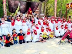 12 RT di Timbuan Tambak Menjangan Lamongan Kompak Rayakan HUT RI