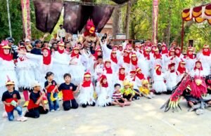 12 RT di Timbuan Tambak Menjangan Lamongan Kompak Rayakan HUT RI