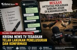 Polemik Dugaan Sabung Ayam Karangduren Jember, Krisna News TV Tantang Adu Fakta