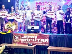 Final Voli: Ribuan Warga Ngampel Kapas Bojonegoro Tumpah Ruah, Ada Reog hingga Donor Darah