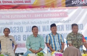 Anggota DPRD Bojonegoro Suprapto Bawa Aspirasi Warga Sugihwaras ke DPRD Bojonegoro