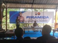 Polres Bojonegoro Adakan Acara Piramida, Sekaligus Perkenalan Kapolres Yang Baru