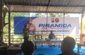 Polres Bojonegoro Adakan Acara Piramida, Sekaligus Perkenalan Kapolres Yang Baru
